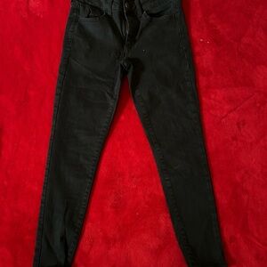 American Eagle Outfitters Black Skinny Jeans Jeggings 6Short